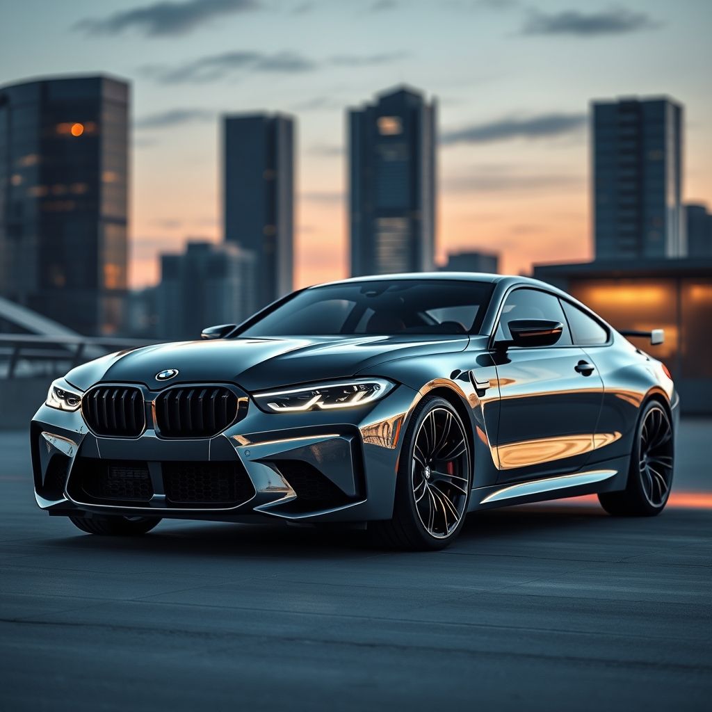 เทคโนโลยีล้ำสมัยใน BMW M4 2025